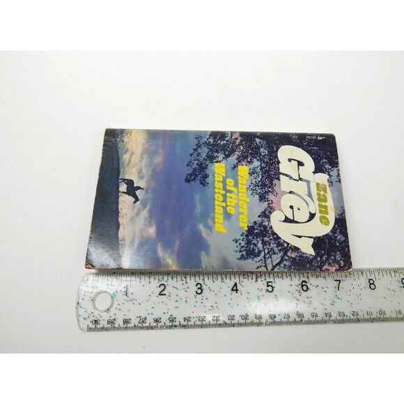 Zane Grey Book Wanderer of the Wasteland Paperback Vintage 1973 - Picture 10 of 10